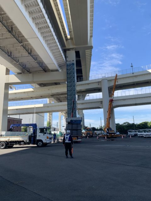 R4.08/15~ 神奈川県 大黒ふ頭