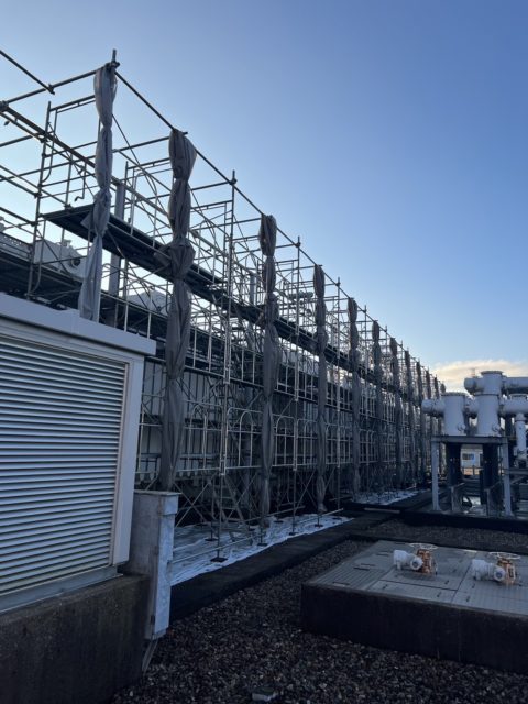 R5.12/19~ 東京電力変電所内